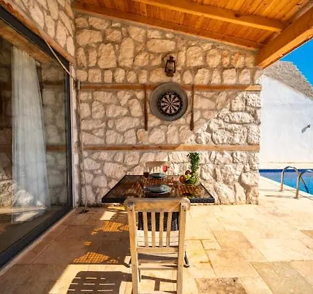 Honeymoon With Sea View Willa Kaş