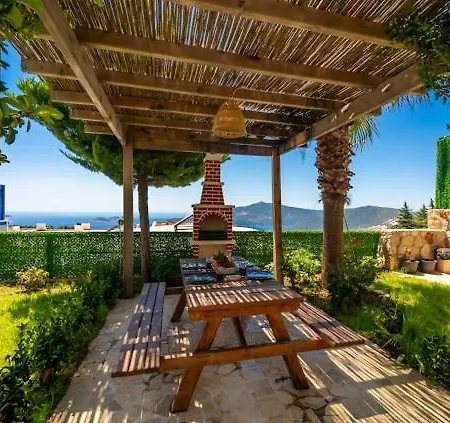 Honeymoon With Sea View Willa Kaş