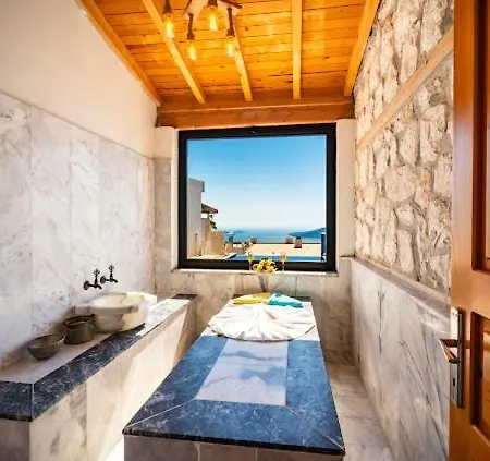 Villa Honeymoon With Sea View Kas