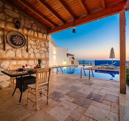 Honeymoon With Sea View Kas